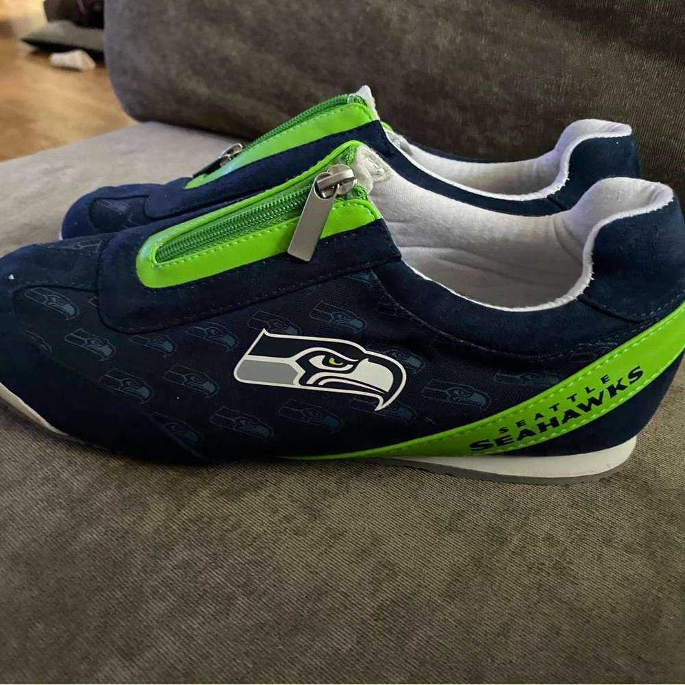 Seattle Seahawks Shoes-The Bradford Exchange
